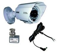 Kit caméra avec alimentation, support et adaptateur bifilaire URMET CAM2