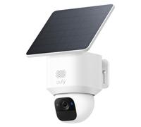 Camera supraveghere eufy SoloCam E30, Wireless, 2K HD, Panou Solar, Supraveghere 360, 2.4 GHz Wi-Fi