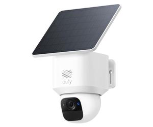 Camera supraveghere eufy SoloCam E30, Wireless, 2K HD, Panou Solar, Supraveghere 360, 2.4 GHz Wi-Fi