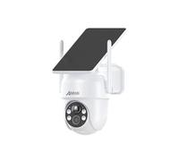 5MP Caméra Surveillance Extérieur sans Fil Solaire 3K HD Batteries Rechargeable avec panneau solaire intégrée-ANRAN Q4 Max