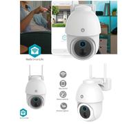 Caméra surveillance extérieure sans fil motorisé Wi-Fi Full HD