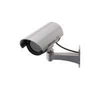 - Caméra surveillance factice LED intérieur/extérieur