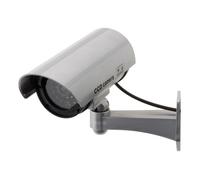 Caméra surveillance factice LED intérieur/extérieur - Otio