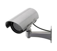 Caméra surveillance factice LED intérieur/extérieur - Otio