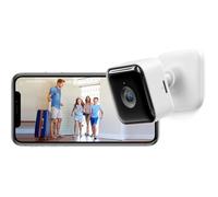 Camera Surveillance Interieur Maison WiFi 1080P avec Vision Nocturne Infrarouge et Audio bidirectionnel Caméra Intérieure avec