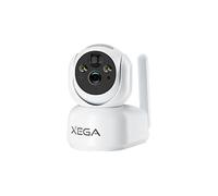 Camera Surveillance Intérieure 3G/4G LTE - Xega - Batteries Carte Sim AI PIR Détection, Audio Bidirectionnel