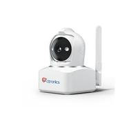 Caméra Surveillance Intérieure 4G 2.5K 4MP avec Carte SIM, PTZ 360°, Suivi Auto, Vision Nocturne Couleur, Audio Bidirectionnel, Cloud