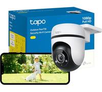 Caméra Surveillance WiFi extérieur 360° 1080p C500, Vision nocturne,Notifications en temps réel, Détection de personne
