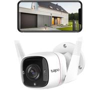 Caméra Surveillance WiFi Extérieur - TP-Link Tapo C310 - HD 2K(3MP) étanche IP66 - Vision nocturne - Détection de mouvement