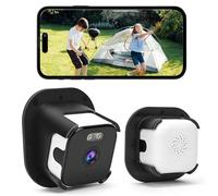 Camera Surveillance Wifi Exterieure pour Fenêtre 3MP 2K 108 °, Caméra de Sécurité Intérieur Extérieur pour la Maison, Vision Nocturne Couleur ChroMax AI, Détection de Mouvement, Étanche IP65