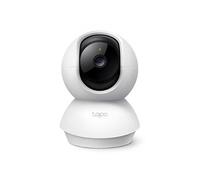 Caméra surveillance WiFi Tapo C200 - 360° 1080p - Vision nocturne - Détection personne - Compatible Alexa