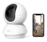 Caméra Surveillance WiFi - TP-Link Tapo C210 - intérieure 2K(3MP) UHD - Détection de Mouvement - pour bébé ou animaux