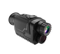 Caméra Tactique Infrarouge 4K HD Montée sur la Tête, Monoculaire de Vision Nocturne Numérique Professionnel 36 MP pour la Chasse