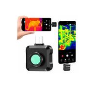 Caméra Thermique Android Super Résolution TISR 512x384 Imageur Thermique Infrarouge Résolution 256x192 Smartphones et Tablettes,