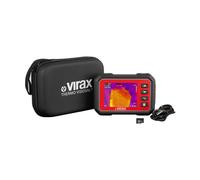 Caméra thermique avec capteur de 256x192 pixels et écran de 3,5' batterie 3,7V VIRAX - 294205