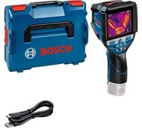Caméra Thermique Bosch Professional GTC 600 C, -20°C à +600°C, Application ThermalOn, Livrée en L-Boxx