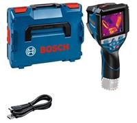 Caméra thermique Bosch Professional GTC 600 C sans batterie, calages L-Boxx, cable USB-C, en L-Boxx - 0601083508