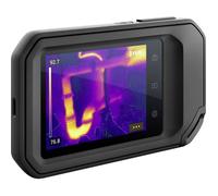 FLIR C3-X Compact Thermal Imaging Camera with Wifi: High Resolution Infrared Imager for Inspection, Electrical/Mechanical, Building, and HVAC Applications