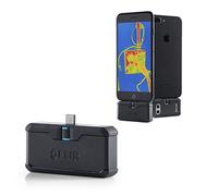 Flir ONE Pro Android (USB-C), 8 - 14 µm, 8,7 Hz, 70 mK, 150 mm, mise au point fixe, noir