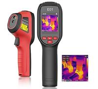 Caméra thermique HIKMICRO E01 SuperIR Résolution IR 240 x 240 Caméra Imagerie thermique Taux de rafraîchissement de 20 Hz, caméra thermique portable compacte avec pointeur laser, -20°C à 400°C