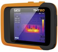 Caméra thermique HT Instruments THT80 -20 à +550 °C 25 Hz appareil photo numérique intégré, WiFi, Écran tactile