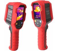Caméra thermique infrarouge -20 °C à 550 °C, résolution d'image de 256 x 192 pixels, indice de protection IP 65, écran de 8,1 pouces.