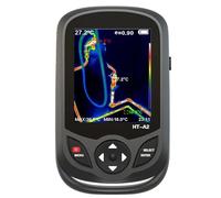 Caméra thermique infrarouge, Imageur thermique portatif HT-A2, résolution 256x192, détecteur d'imagerie infrarouge Portable