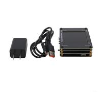 Caméra thermique infrarouge portable avec écran LCD de 3,2", capteur MLX90640, taux d'image 8 Hz, plage de mesure de -40 à 300 °C, charge USB-C, autonomie de la batterie de 10 h pour l'industrie et