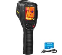 VEVOR Caméra thermique infrarouge 320×240 px –20 à 400 °C 25 Hz Inspection maison CVC plomberie