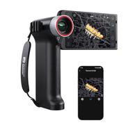 Caméra Thermique pour Observation des Oiseaux avec Tactile HD de 5 po | Résolution IR X³ 512 x 384 Caméra Infrarouge portée de détection 250 m, Zoom 8X, 50 Hz, monoculaire Thermique