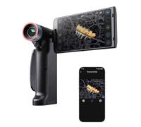 Caméra Thermique pour Observation des Oiseaux Super Résolution 512 x 384 Caméra Infrarouge avec écran Tactile HD Rotatif de 5 Pouces, portée de détection 1000 m, Zoom 4X, 50 Hz, monoculaire Thermique