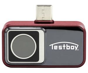 Caméra thermique Testboy TV 297 SMART pour smartphones, caméra thermique (caméra infrarouge pour appareils Android et iOS, plug & play, rapide et simple, haute précision)