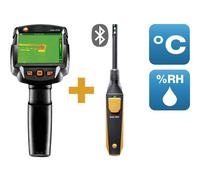 Caméra thermique testo 872s Baudiagnose-Set -30 à +650 °C 240 x 180 Pixel 9 Hz