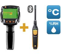 Caméra thermique testo 872s Baudiagnose-Set -30 à +650 °C 240 x 180 Pixel 9 Hz
