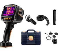 Caméra thermique testo 883-1 -30 à +650 °C 27 Hz WiFi