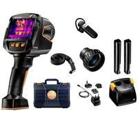 Caméra thermique testo 883-2 Set -30 à 650 °C 27 Hz WiFi, Écran tactile