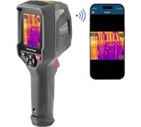 Caméra thermique VOLTCRAFT WB-310 -20 à 550 °C 160 x 120 Pixel 25 Hz appareil photo numérique intégré, WiFi, Lampe LED intégrée