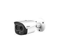 Caméra tube IP thermique double objectif 4MP