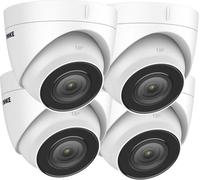 Caméra, Ultra HD 5MP, portée IR jusqu'à 30 m, étanche selon IP67, 4 pc-a