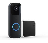 Caméra vidéo compatible avec les smartphones - Caméra vidéo sans fil avec image - Caméra de sécurité pour entrée - Caméra de surveillance avec vision nocturne - Audio double canal - Caméra pour smartp