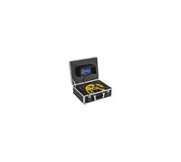 VEVOR Caméra d'inspection de canalisation 20M, Caméra d'inspection de canalisation IP68, Tuyau d'évacuation Endoscope industriel étanche Système d'inspection Caméra Snake 9" Moniteur LCD 12 LED Vision
