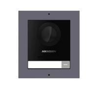 Caméra vidéo Hikvision Series Pro Modular Portero IP 2MP WiFi PoE 1 bouton Surface IP65