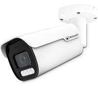 Caméra vidéo IP bullet Atlantis Land A11-U527S-BP 8 Mpx PoE pour extérieur, 2592 x 1944, 25 images/s, H.265, IR 15 m