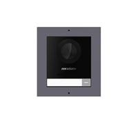 Caméra vidéo Hikvision Series Pro Modular Portero IP 2MP WiFi PoE 1 bouton Surface IP65