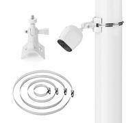 Camera Wall Mount with 1/4"" Screw 360° Adjustable for Outdoor Camera, Eufy eufyCam 3, 3C, 2, 2C, 2C Pro, Wyze Cam Pan, Arlo Ultra 2