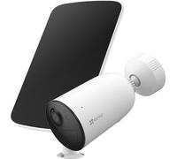 Caméra Wi-Fi à batterie Ezviz CB3 (AOV) + panneau solaire 5200 mAh blanc