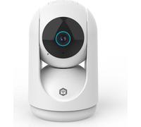 Caméra Wi-Fi d'intérieur, 3 MP HD, panoramique/inclinaison, vision nocturne