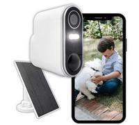 Caméra de surveillance extérieure sans fil avec panneau solaire Konyks Camini Air 2 Solar