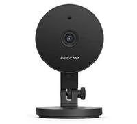 Caméra Wi-Fi Foscam C8M, couleur noire