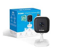 Caméra Wi-FI intérieure 2K D-Link DCS-6013, caméra de sécurité 3MP avec détection de Personne par IA, Vision Nocturne, Audio bidirectionnel, Alexa et Google